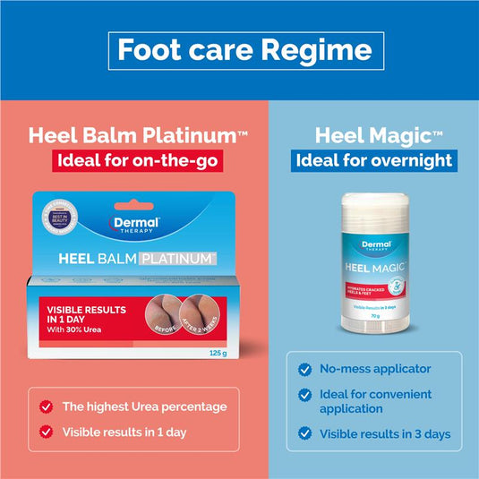 Dermal Therapy Heel Magic 70g