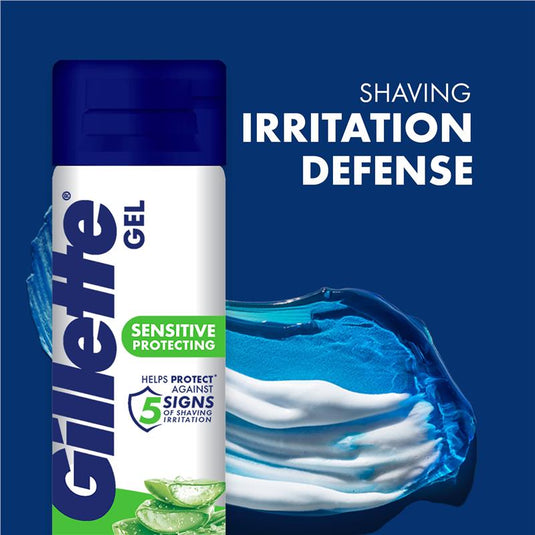 Gillette Sensitive Skin Soothing Shave Gel 195g