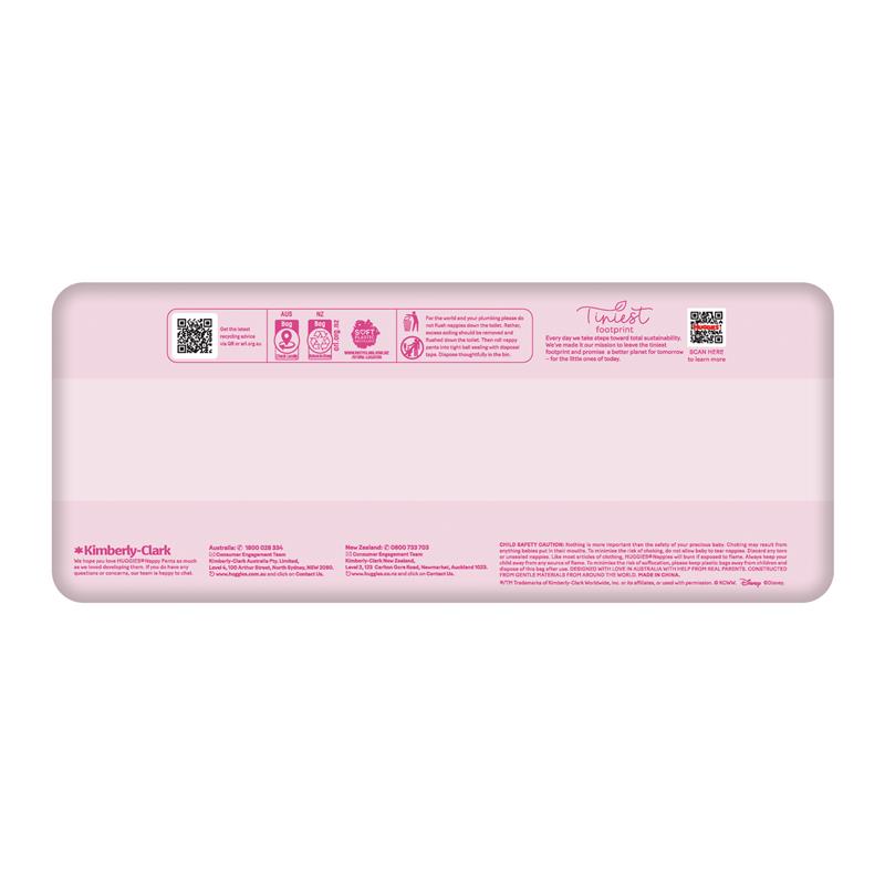 Load image into Gallery viewer, Huggies Ultra Dry Nappy Pants Size 4 9-14kg Girl 29 Pack
