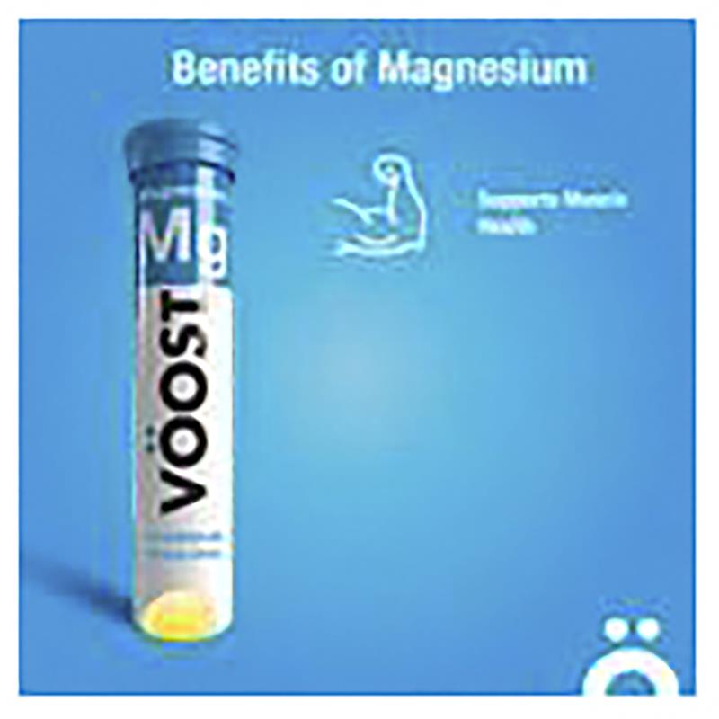 Load image into Gallery viewer, Voost Magnesium Effervescent 20 Tablets
