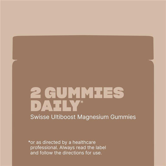 Swisse Ultiboost Magnesium Gummies 60 Pack