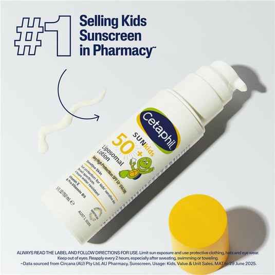 Cetaphil Sun SPF 50+ Kids Lotion 150ml