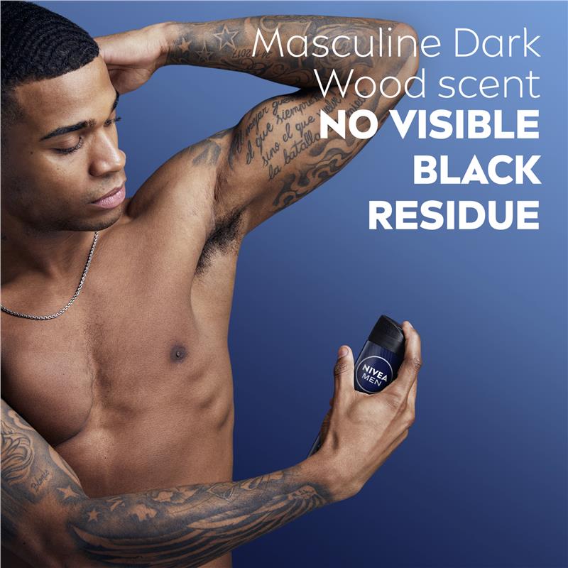 Load image into Gallery viewer, NIVEA MEN Deep Aerosol Deodorant 72H Protection 250ml
