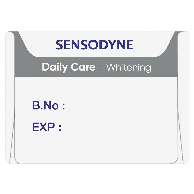 Load image into Gallery viewer, Sensodyne Toothpaste Daily Care + Whitening 160g Exclusive Size
