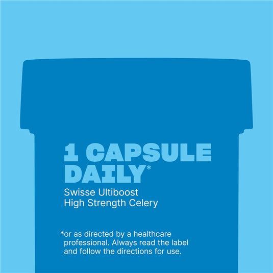 Swisse Celery 5000mg 50 Capsules