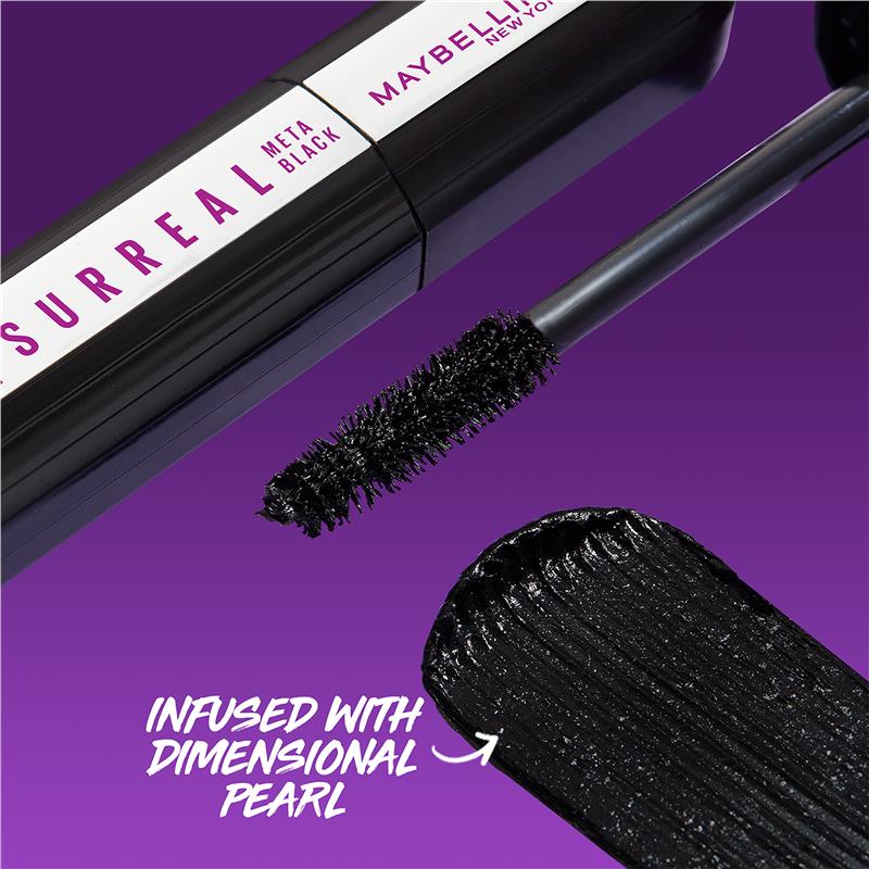 Load image into Gallery viewer, Maybelline Falsies Surreal Meta Black Mascara
