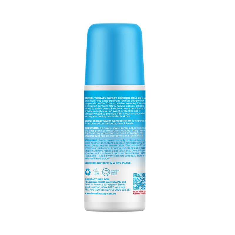 Load image into Gallery viewer, Dermal Therapy Sweat Control Lotion 60ml
