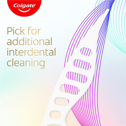 Colgate Total Floss Picks 100 Pack Exclusive