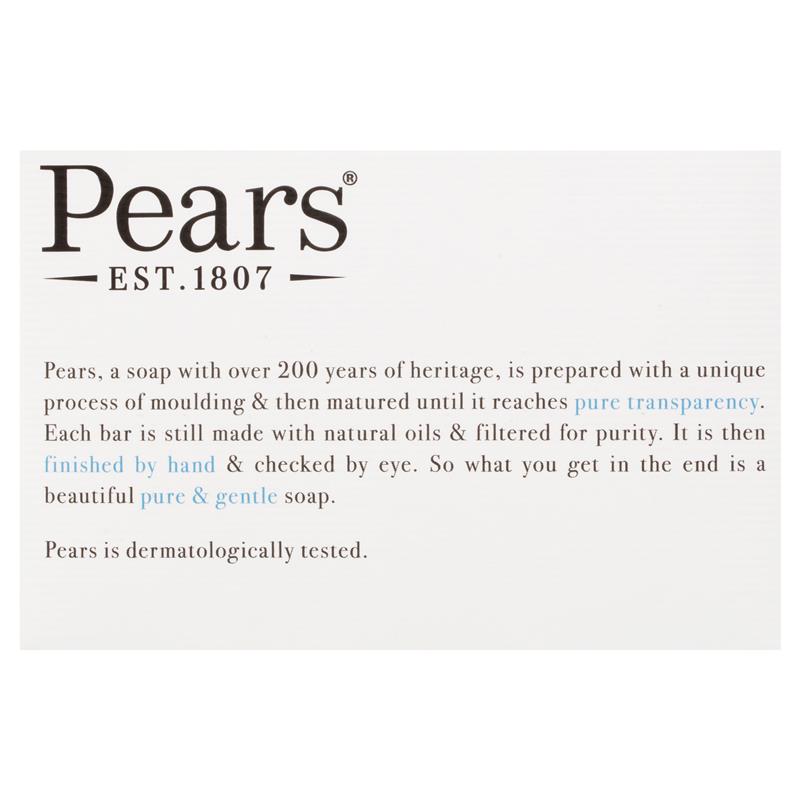 Load image into Gallery viewer, Pears Transparent Soap Pure And Gentle With Mint Extracts 3x125g
