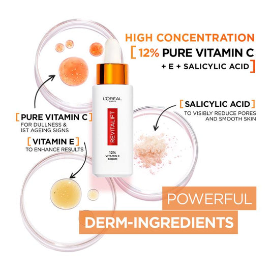 L'Oreal Paris Revitalift Vitamin C Serum 30ml