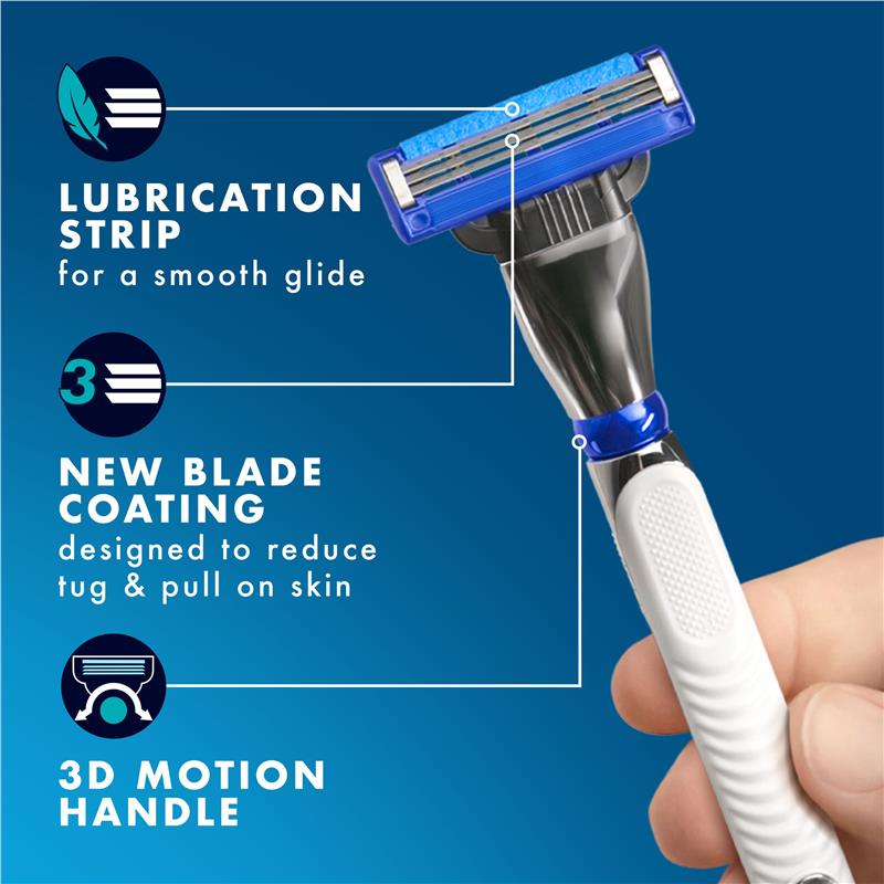 Load image into Gallery viewer, Gillette Mach 3 Turbo 3D Cartridges 8 Pack
