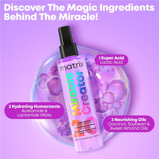 Matrix Miracle Creator Multi Tasking Hair Treatment 200ml