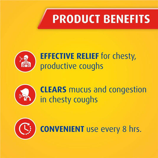 Bisolvon Chesty Forte Oral Cough Liquid 200ml