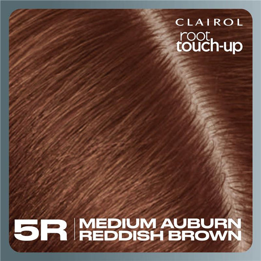 Clairol Nice N Easy Root Touch Up Permanent Hair Colour 5R Medium Auburn