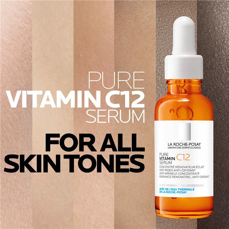 Load image into Gallery viewer, La Roche Posay Pure Vitamin C12 Serum 30ml
