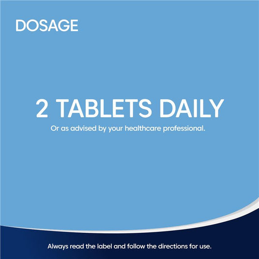 Bioglan Magnesium + Glucosamine 180 Tablets
