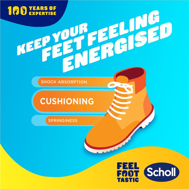 Load image into Gallery viewer, Scholl Gel Activ Insole Work &amp; Boot Small
