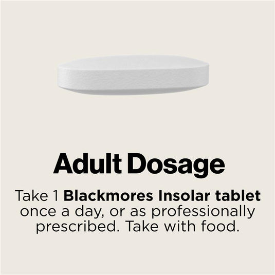 Blackmores Insolar 60 Tablets