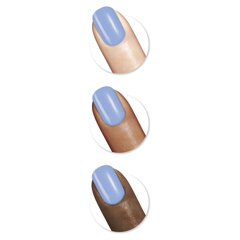 Load image into Gallery viewer, Sally Hansen Good Kind Pure Nail Polish Crystal Blue 10ml
