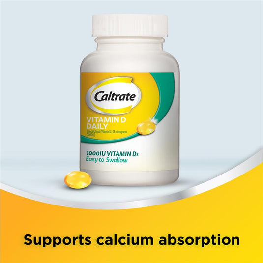 Caltrate Vitamin D 1000iu 300 Capsules Exclusive Size