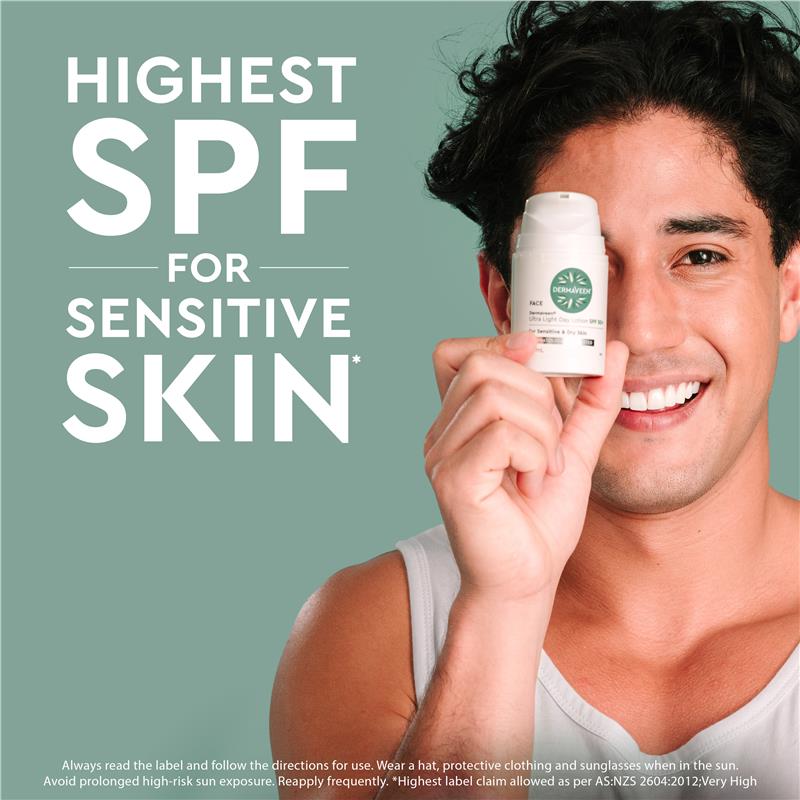 Load image into Gallery viewer, Dermaveen Face Ultralight Day Lotion SPF 50+ 50ml
