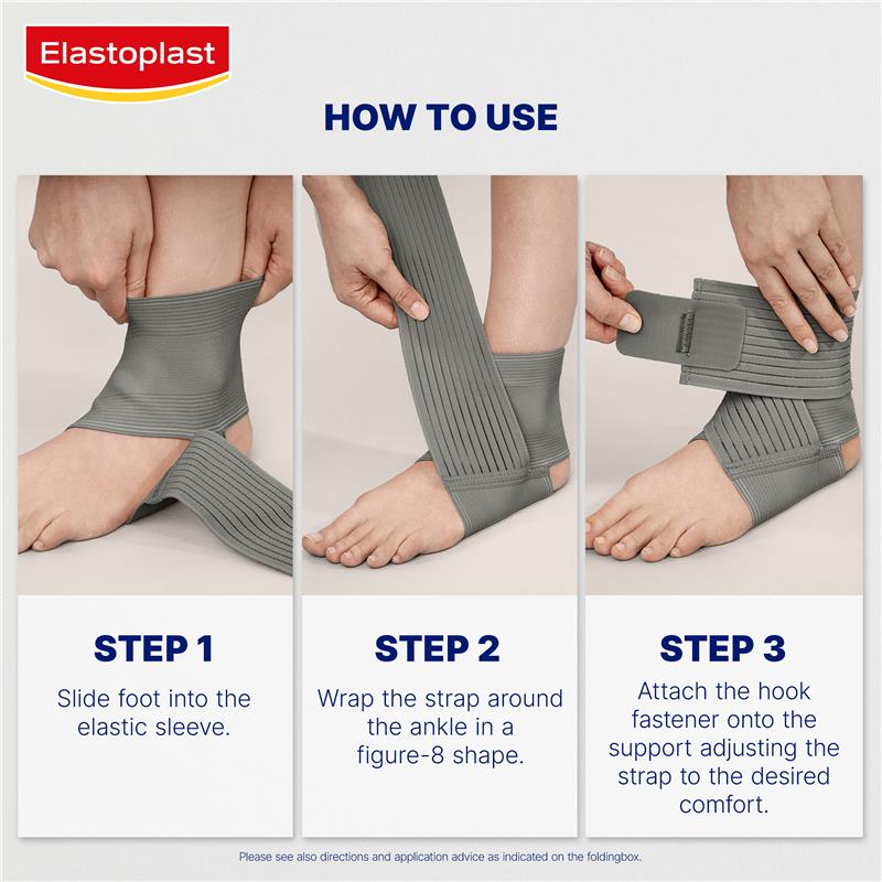 Load image into Gallery viewer, Elastoplast Comfort Ankle Support L/XL
