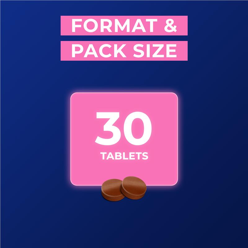 Load image into Gallery viewer, Ostelin Iron &amp; B+ Energy 30 Tablets
