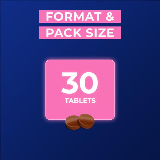 Ostelin Iron & B+ Energy 30 Tablets