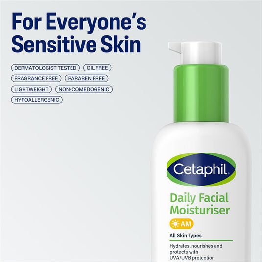 Cetaphil Daily Facial Moisturiser 118ml