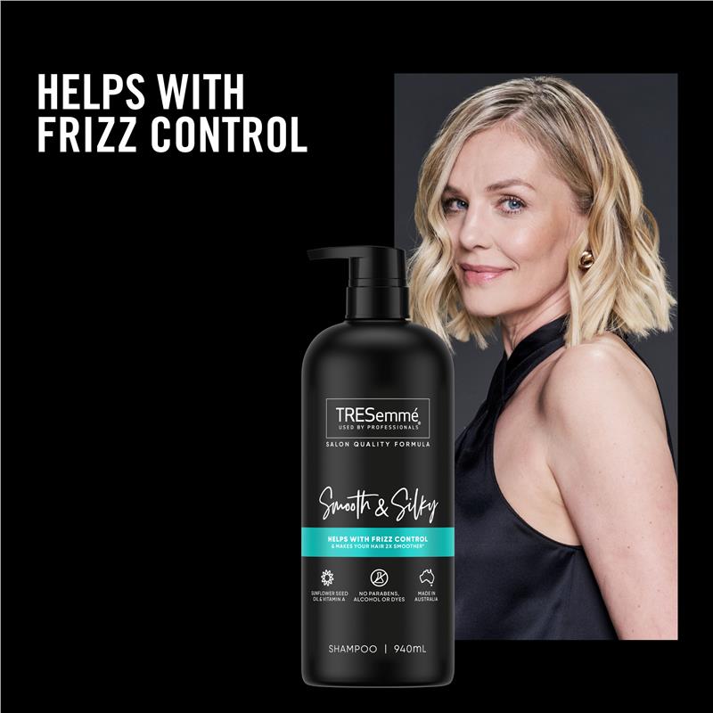 Load image into Gallery viewer, Tresemme Shampoo Smooth &amp; Silky 940ml
