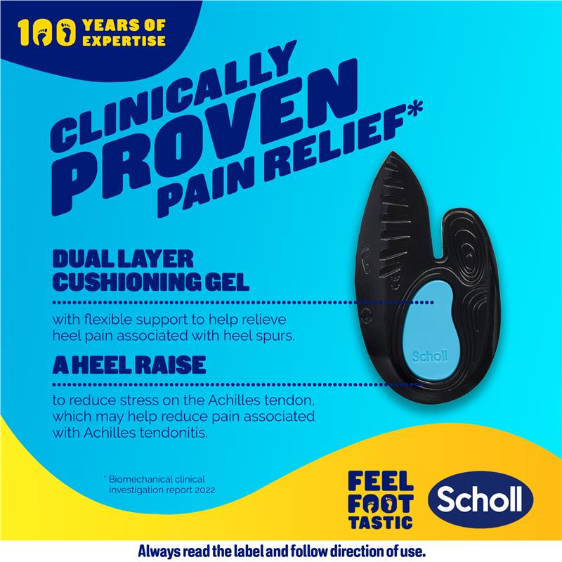 Load image into Gallery viewer, Scholl In Balance Heel and Ankle Orthotic Insole Large
