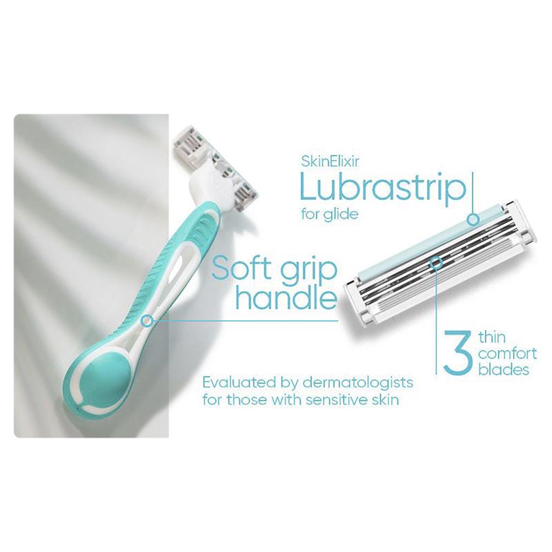 Load image into Gallery viewer, Gillette Venus Daisy3 Pro Sensitive Disposable Razors 4 Pack
