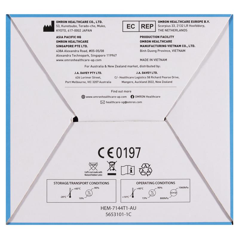Load image into Gallery viewer, Omron HEM7144T1 Standard Blood Pressure Monitor
