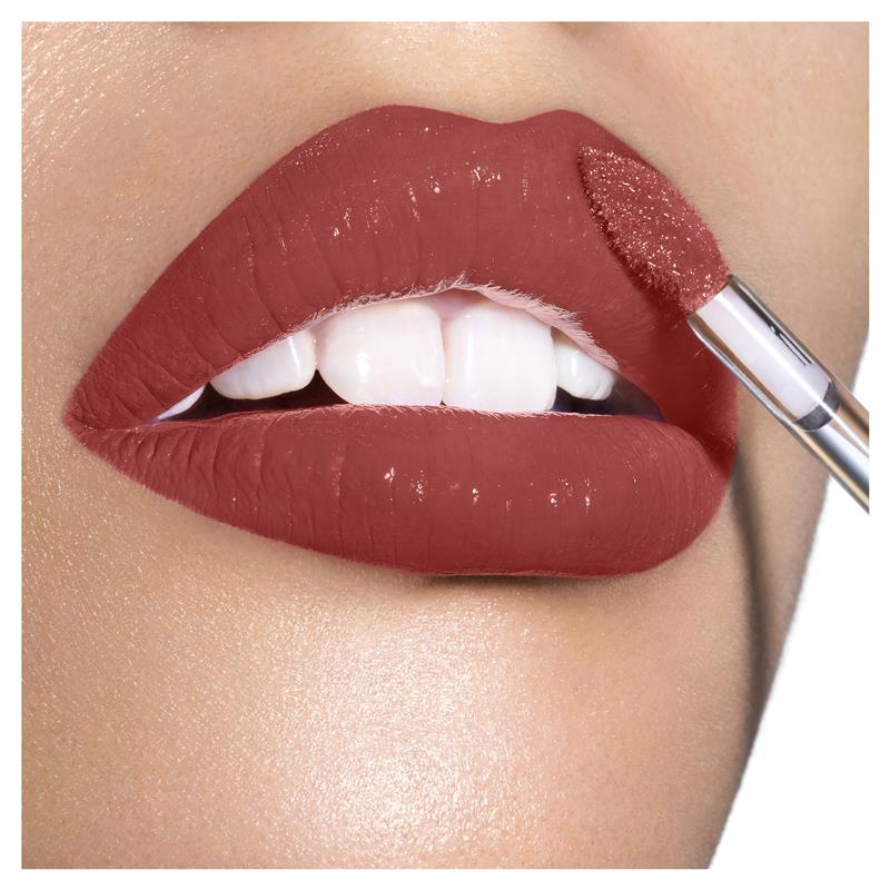 Load image into Gallery viewer, Revlon Colorstay Satin Ink Lady Topaz Liquid Lipstick
