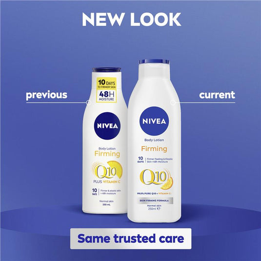 NIVEA Q10 + Vitamin C Firming Body Lotion 250ml