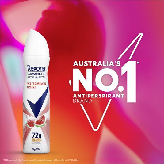 Rexona Women Advanced Antiperspirant Aerosol Watermelon Freeze 220ml