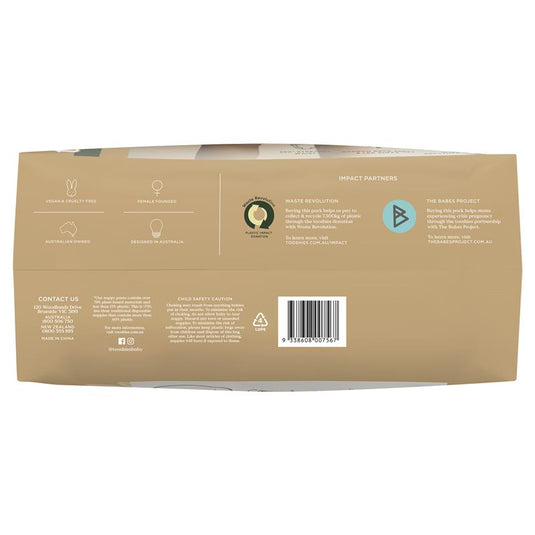 Tooshies Eco Nappy Pants Size 6 Junior 16kg+ 26 Pack