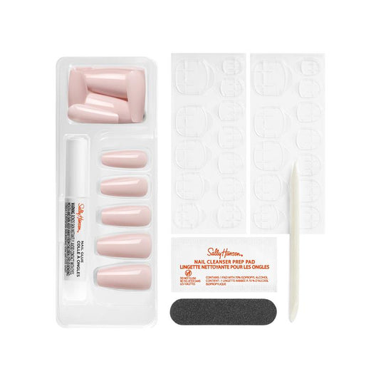 Sally Hansen Salon Effects Perfect Press-On Soul Pink 30 Pieces