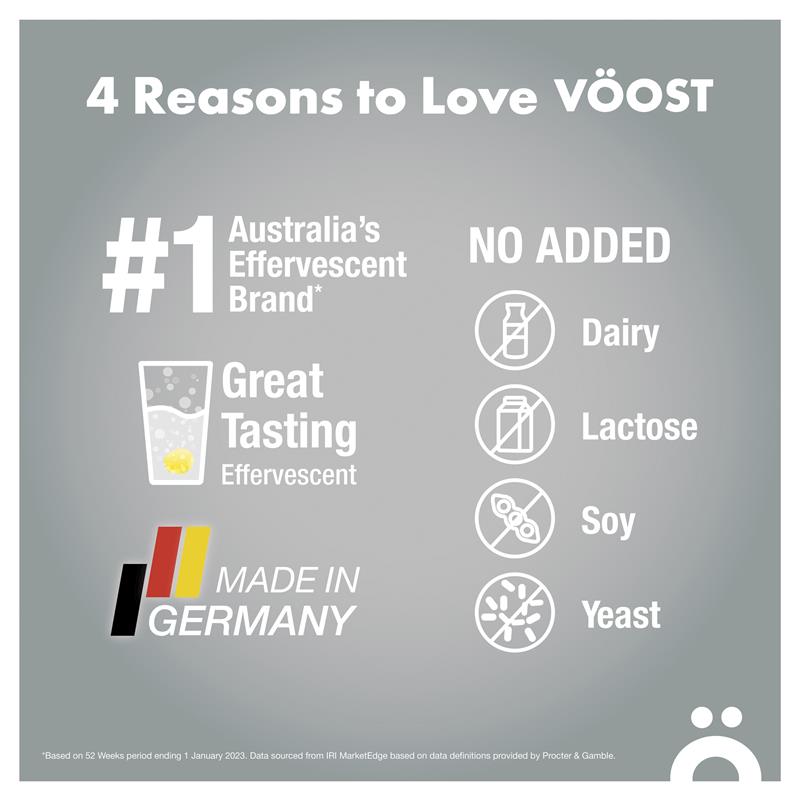 Load image into Gallery viewer, Voost Zinc Plus Effervescent 20 Tablets

