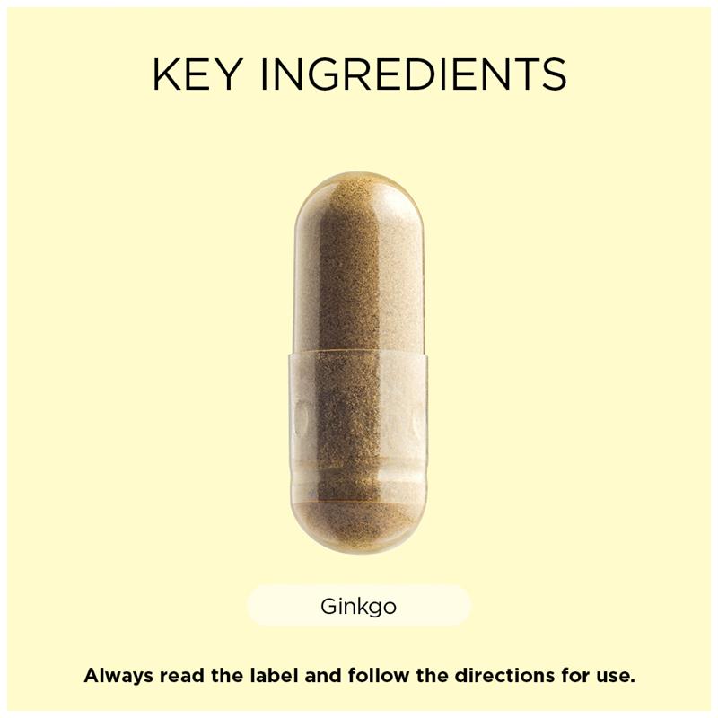Load image into Gallery viewer, Go Healthy Ginkgo 9000 120 Vege Capsules Exclusive Size
