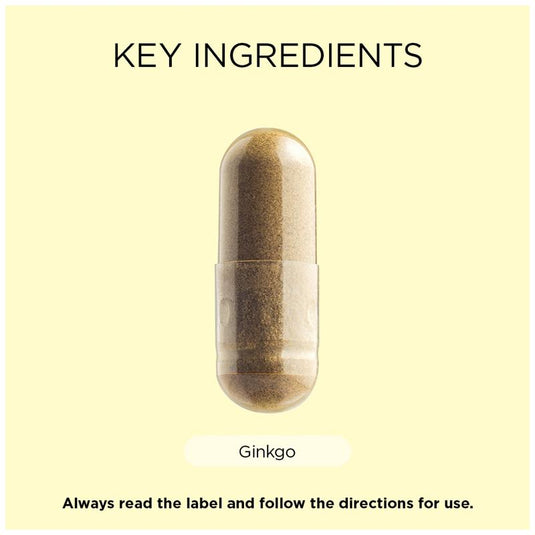 Go Healthy Ginkgo 9000 120 Vege Capsules Exclusive Size