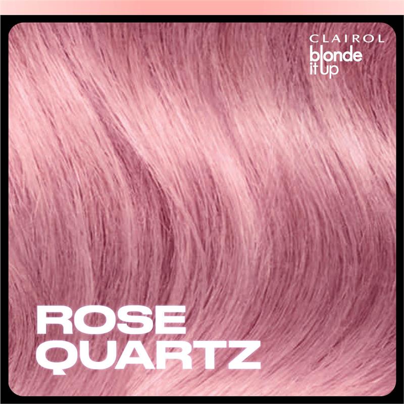 Load image into Gallery viewer, Clairol Blonde It Up Crystal Glow Semi Permanent Toner Rose Quartz
