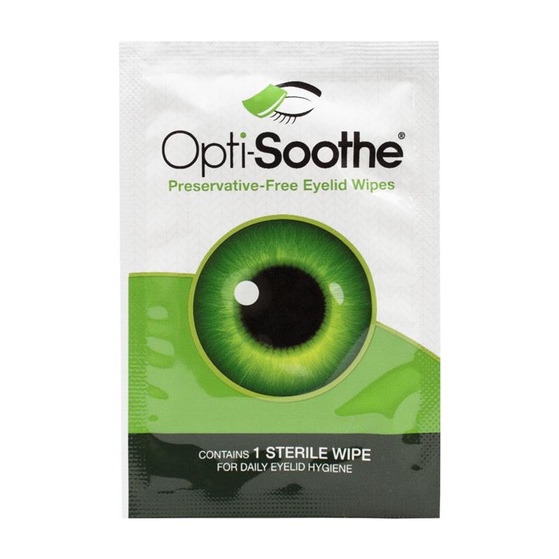 Load image into Gallery viewer, Opti-Soothe Preservative Free Eyelid Wipes 30 Wipes
