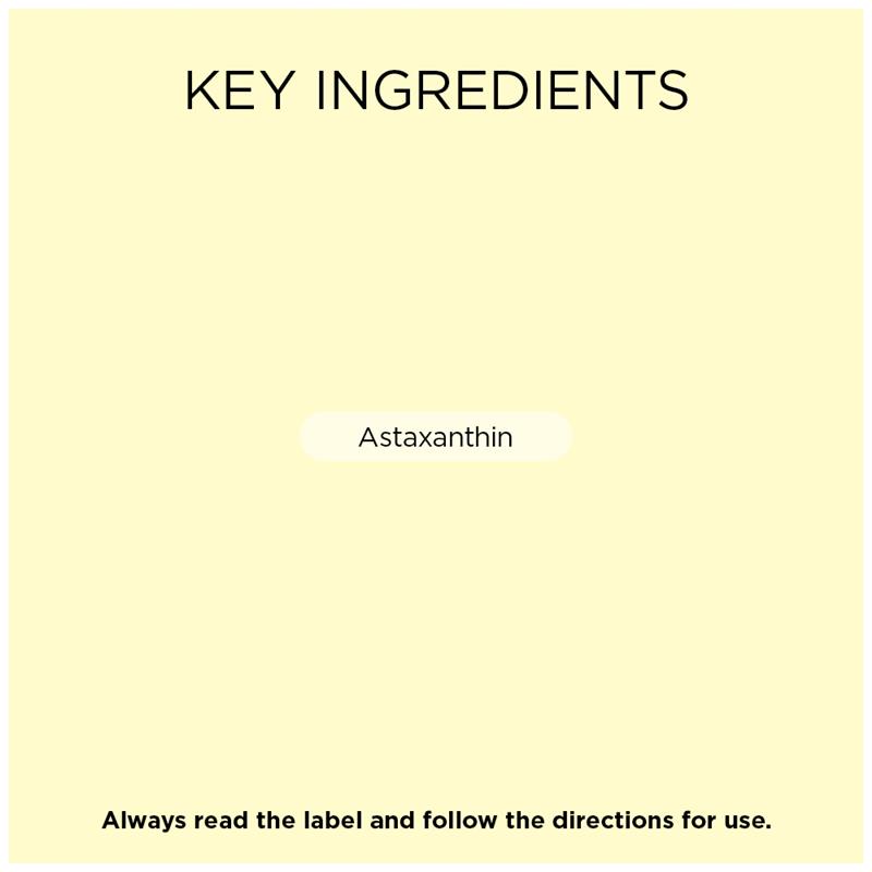 Load image into Gallery viewer, GO Healthy Astaxanthin Antioxidant High Strength 90 Soft Capsules Exclusive Size
