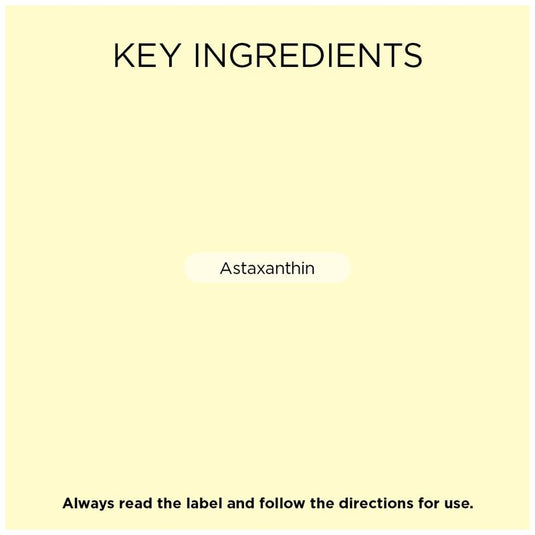 GO Healthy Astaxanthin Antioxidant High Strength 90 Soft Capsules Exclusive Size