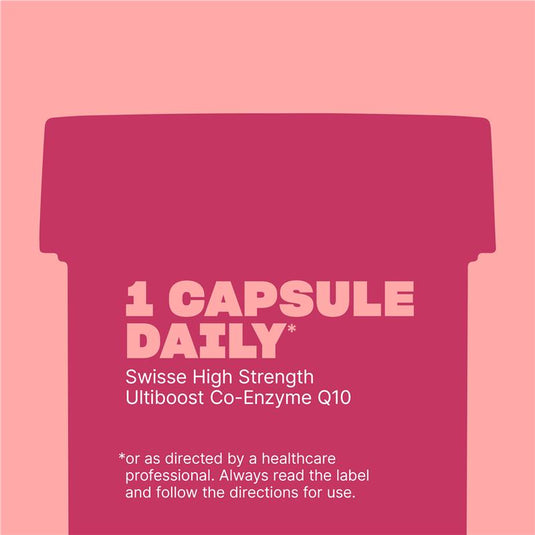 Swisse CoQ10 300mg 90 Capsules