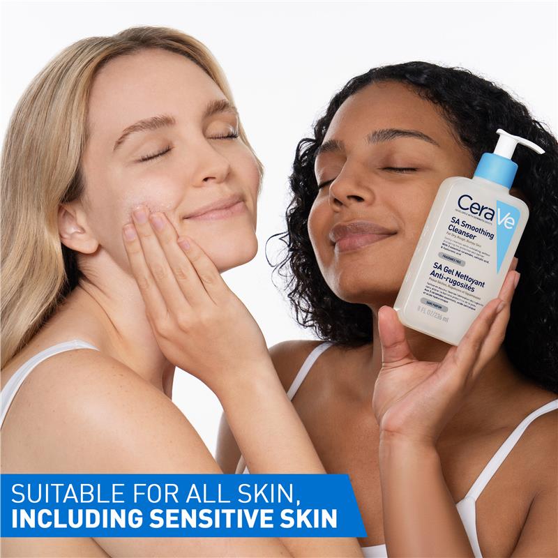 Load image into Gallery viewer, CeraVe SA Smoothing Cleanser 473ml
