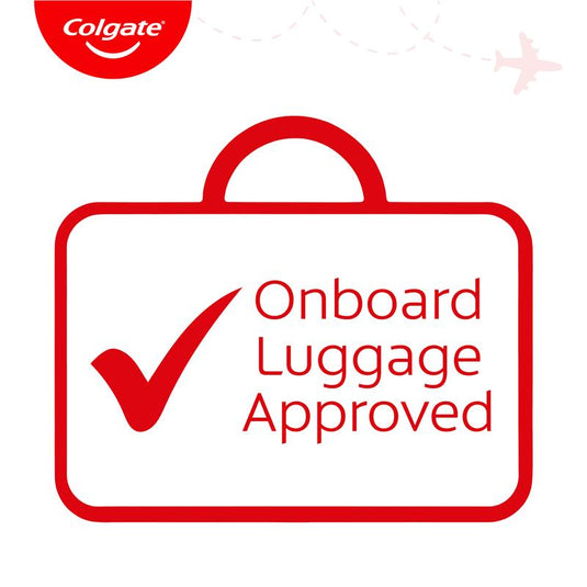 Colgate Travel Essentials Toothbrush, Toothpaste, Mouthwash, Floss & travel bag Pack