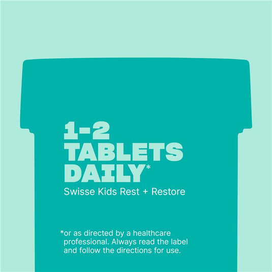 Swisse Kids Rest & Restore 60 Tablets