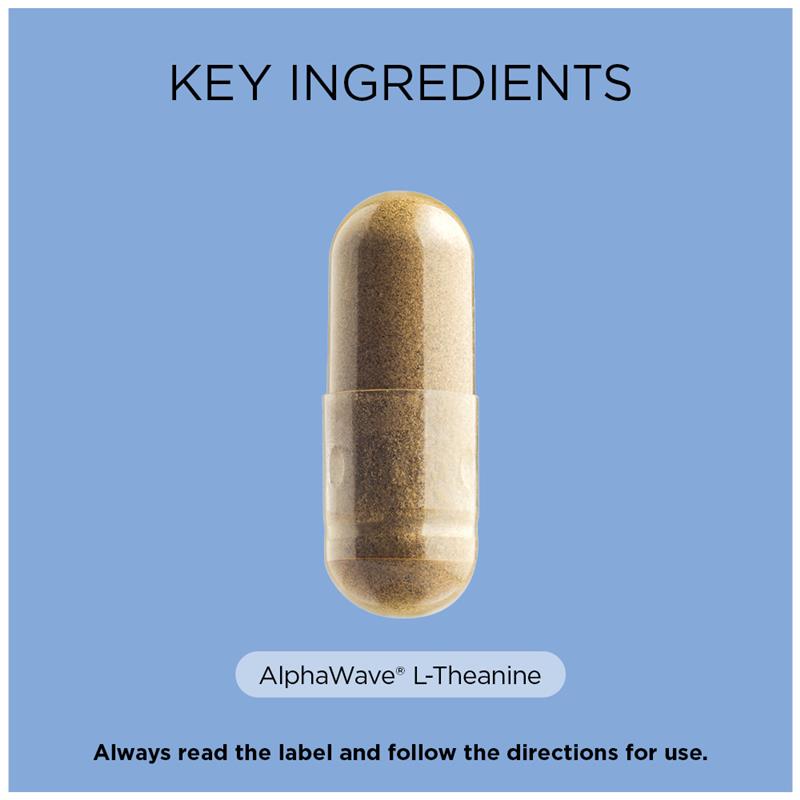 Load image into Gallery viewer, Go Healthy L-Theanine 400 60 Capsules
